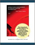 Operations Management, 11th ed.