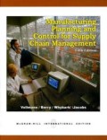 Manufacturing Planning and Control for Supply Chain Management, 5th ed.