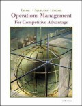 Operation Management for Competitive Advantage