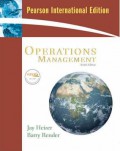 Operations Management, 9th ed.
