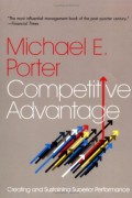 Competitive advantage : creating and sustaining superior performance.