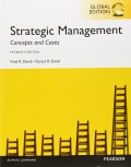 Strategic Management: Concept and Cases, 15th ed.