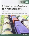 Quantitative Analysis for Management, 12th ed
