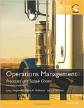 Operations Management Process and Supply Chains, 11th ed.