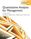 Quantitative Analysis for Management, 13th ed.