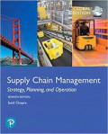 Supply chain management : strategy, planning, and operation, 7th ed.