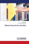 Measuring service quality.