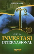 Hukum investasi internasional.