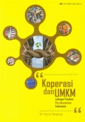 Koperasi dan UMKM sebagai fondasi perekonomian Indonesia.