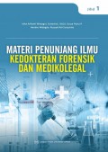 Materi penunjang ilmu kedokteran forensik dan medikolegal, jilid 1
