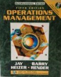 Operations Management. 5th ed.