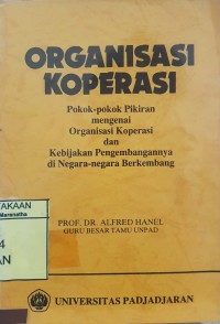 Organisasi Koperasi