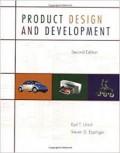 Product Design and Development. Second-ed.