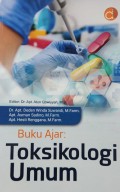 Buku Ajar: Toksikologi Umum