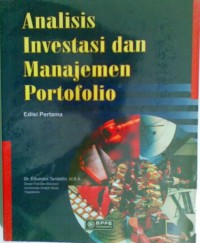 Analisis Investasi dan Manajemen Portofolio