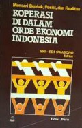 Koperasi di Dalam Orde Ekonomi Indonesia