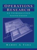 Operations Research: An Introduction, 7th ed.