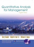 Quantitative Analysis for Management, 8/e
