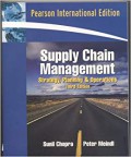 Supply Chain Management: Strategy, Planning & Operations, 3rd ed.