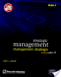 Manajemen Strategis (Strategic Management), buku 2, ed. 10