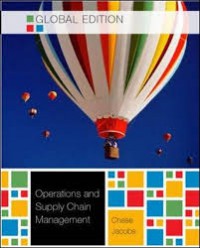 Operations and Supply Chain Management, 13th ed.