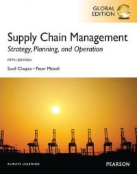 Supply Chain Management: Strategy, Planning, and Operation, 5th ed.