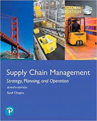 Image of Supply chain management : strategy, planning, and operation, 7th ed.
