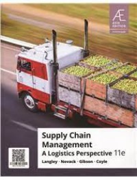 Image of Supply chain management : a logistics perspective, 11th ed.