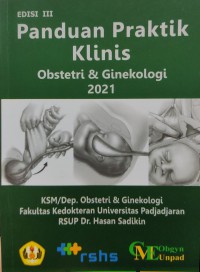 Panduan Praktis Klinis Obstetri & Ginekologi 2021